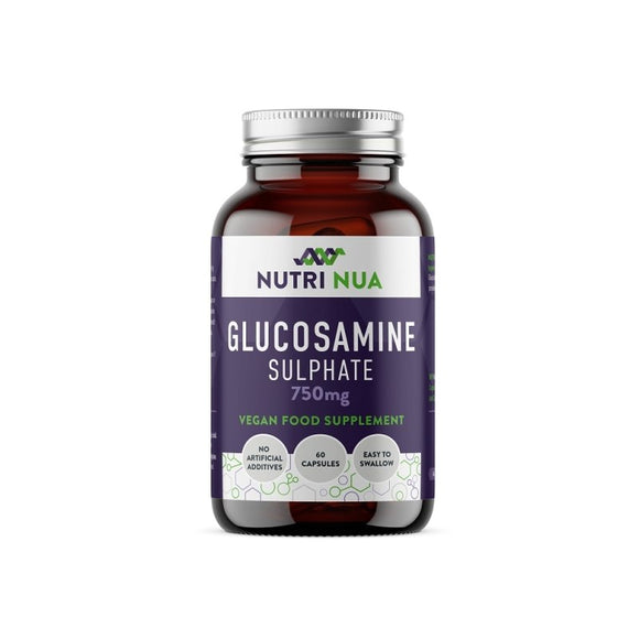 Nutri Nua Glucosamine Sulphate 750mg 60 Capsules - O'Sullivans Pharmacy - Vitamins - 5391522031722