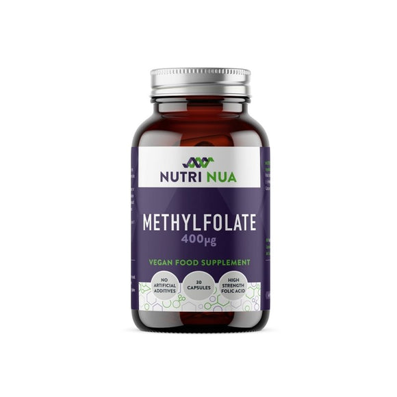 Nutri Nua Methylfolate 400μg 30 Capsules - O'Sullivans Pharmacy - Vitamins - 5391522031715