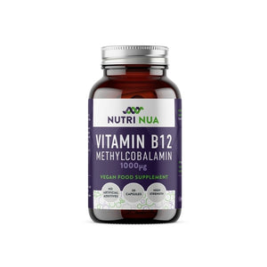 Nutri Nua Vitamin B12 Methylcobalamin 1000μg 30 Capsules - O'Sullivans Pharmacy - Vitamins - 5391522031739