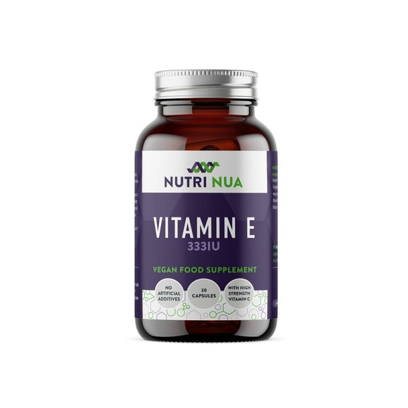 Nutri Nua Vitamin E 30 Capsules - O'Sullivans Pharmacy - Vitamins - 5391522031753