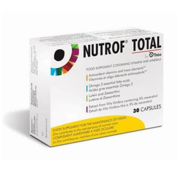 Nutrof Total Vitamins 30 Pack - O'Sullivans Pharmacy - Vitamins -