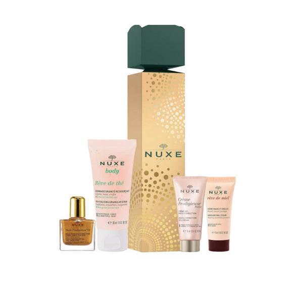 Nuxe Christmas Cracker - O'Sullivans Pharmacy - Fragrance & Gift - 3264680041846