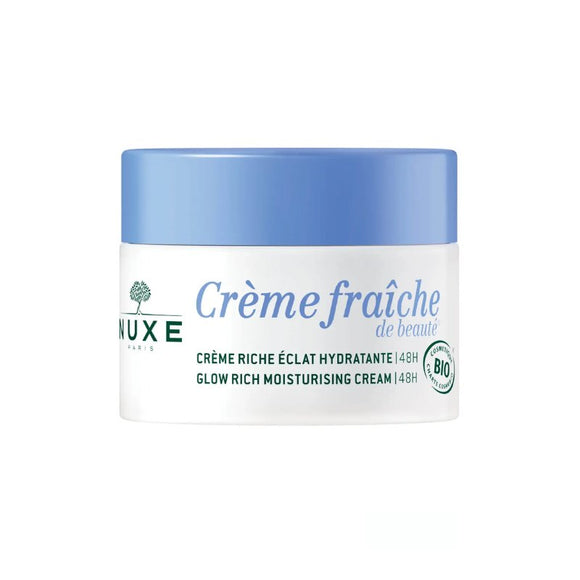 Nuxe Creme Fraiche Glow Rich Cream 50ml - O'Sullivans Pharmacy - Skincare - 3264680037375