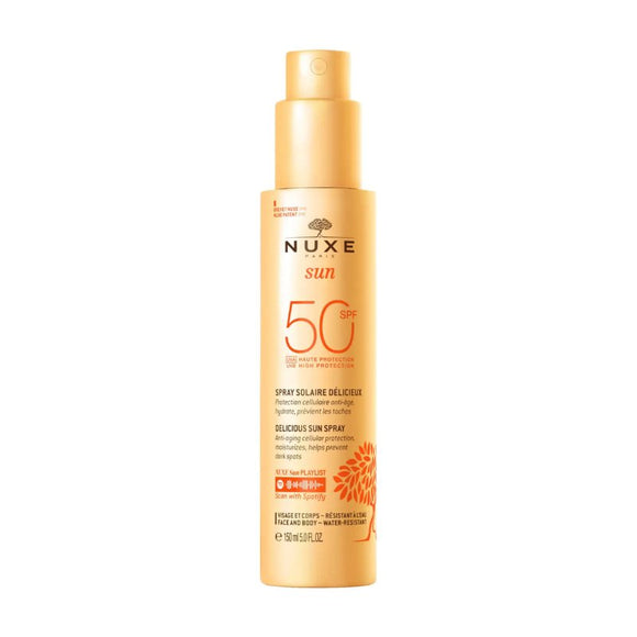 Nuxe Delicious Sun Spray SPF50 150ml - O'Sullivans Pharmacy - Suncare - 3264680012525