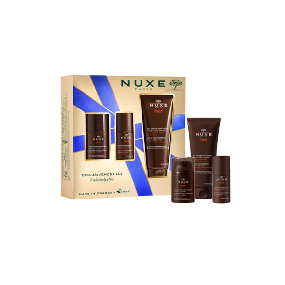 Nuxe Exclusively For Him Gift Set - O'Sullivans Pharmacy - Fragrance & Gift - 3264680037849