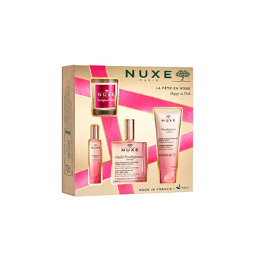 Nuxe Happy In Pink Gift Set - O'Sullivans Pharmacy - Fragrance & Gift - 3264680037887