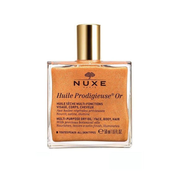 Nuxe Huile Prodigieuse Gold 100ml - O'Sullivans Pharmacy - Skincare - 3264680009778