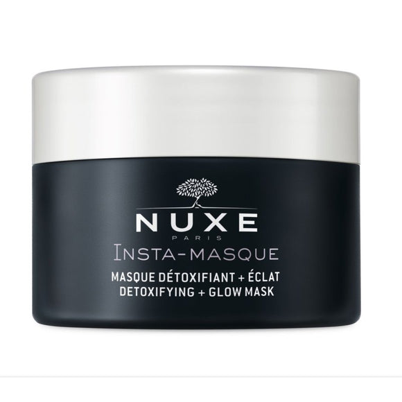 Nuxe Insta-Masque Detoxifying + Glow Charcoal Face Mask 50ml - O'Sullivans Pharmacy - Skincare - 3264680016011