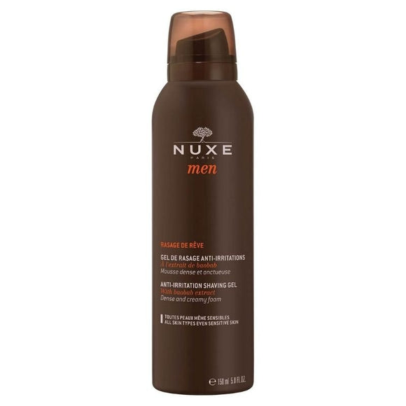 Nuxe Men Shaving Gel 150ml - O'Sullivans Pharmacy - Skincare -