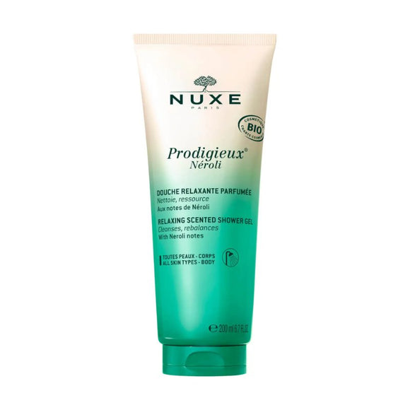 Nuxe Prodigieux Neroli Scented Shower Gel 200ml - O'Sullivans Pharmacy - Skincare - 3264680034268