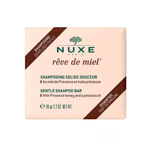 Nuxe Reve De Miel Gentle Shampoo Bar 65g - O'Sullivans Pharmacy - Bath & Shower - 3264680026270