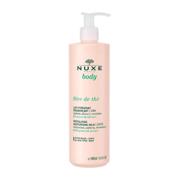 Nuxe Reve The Revitalising Moisturising Milk 400ml - O'Sullivans Pharmacy - Skincare - 3264680025105