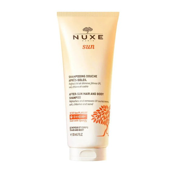 Nuxe Sun After Sun Hair & Body Shampoo 200ml - O'Sullivans Pharmacy - Suncare - 3264680008726