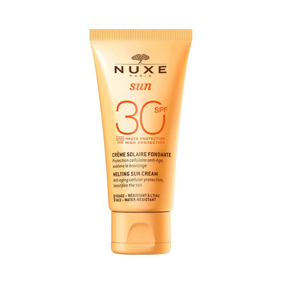 Nuxe Sun Melting Cream High Protection SPF30 50ml - O'Sullivans Pharmacy - Suncare - 3264680005848