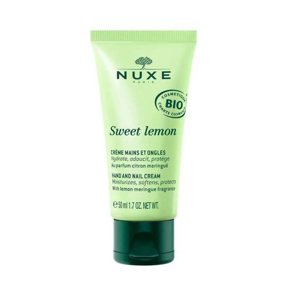 Nuxe Sweet Lemon Hand Cream 50ml - O'Sullivans Pharmacy - Skincare - 3264680034725