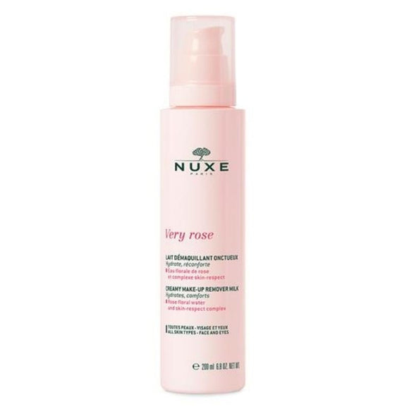 Nuxe Very Rose Creamy Make Up Remover Milk - O'Sullivans Pharmacy - Skincare -
