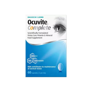 Ocuvite Complete Soft Gels 60 Capsules - O'Sullivans Pharmacy - Vitamins - 3830044949594