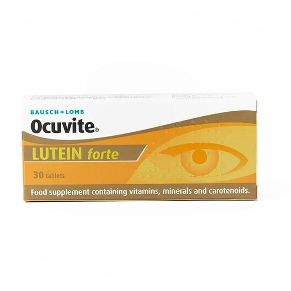 Ocuvite Lutein Forte Capsules 30 Pack - O'Sullivans Pharmacy - Vitamins -