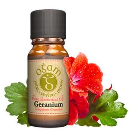 Ogam Aromatherapy Geranium 10ml - O'Sullivans Pharmacy - Vitamins -