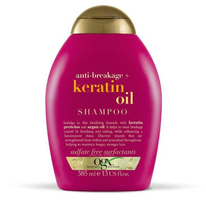 Ogx Anti Breakage Keratin Oil Shampoo 385ml - O'Sullivans Pharmacy - Toiletries -