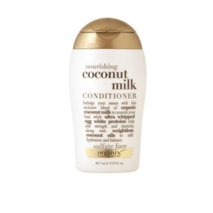 Ogx Coconut Milk Travel Size Conditioner 88.7ml - O'Sullivans Pharmacy - Bath & Shower - 10022796973068