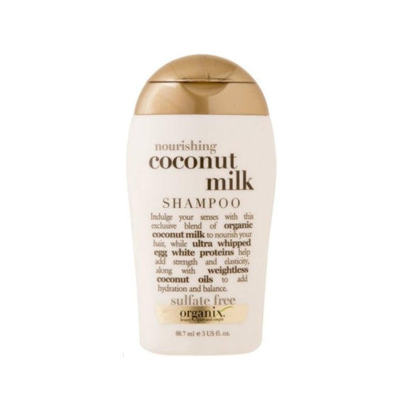 Ogx Coconut Milk Travel Size Shampoo 88.7ml - O'Sullivans Pharmacy - Bath & Shower - 10022796973051