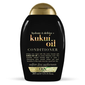 Ogx Hydrate Defrizz Kukui Oil Conditioner 385ml - O'Sullivans Pharmacy - Toiletries -