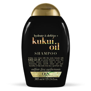 Ogx Hydrate Defrizz Kukui Oil Shampoo 385ml - O'Sullivans Pharmacy - Toiletries -