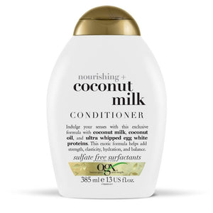 Ogx Nourishing Coconut Milk Conditioner 385ml - O'Sullivans Pharmacy - Toiletries -