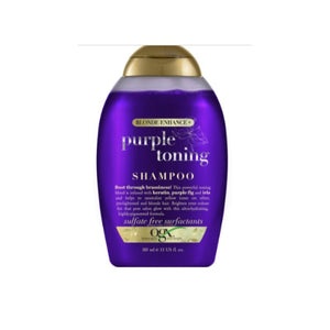 Ogx Purple Toning Shampoo 385ml - O'Sullivans Pharmacy - Bath & Shower - 3574661580395