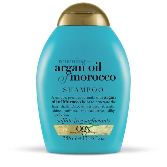 Ogx Renewing Argan Oil Of Morocco Shampoo 385ml - O'Sullivans Pharmacy - Toiletries -