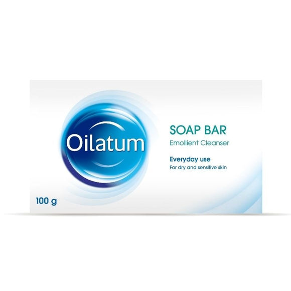 Oilatum Bar Soap 100g - O'Sullivans Pharmacy - Skincare -