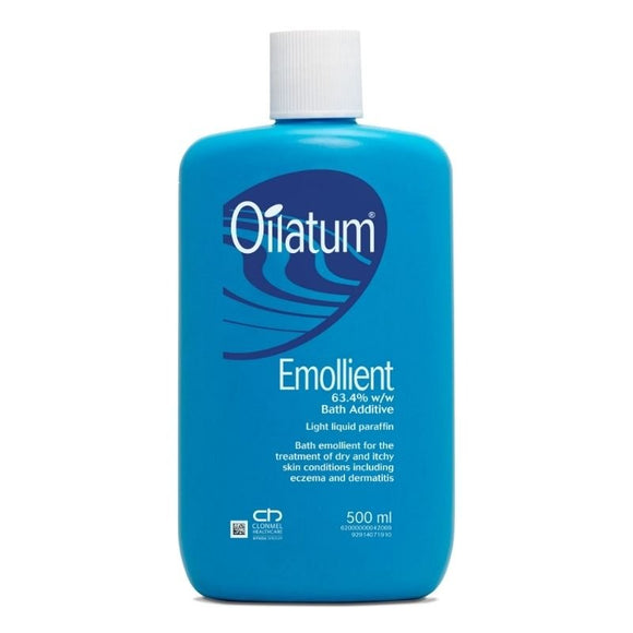 Oilatum Emollient Bath 500ml - O'Sullivans Pharmacy - Medicines & Health -