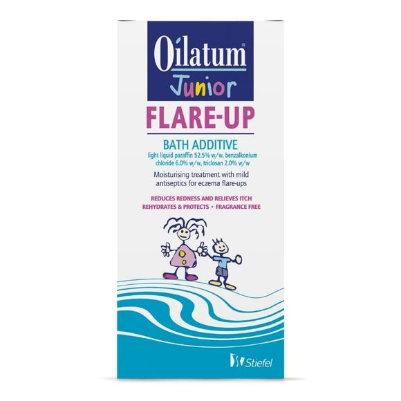 Oilatum Junior Flare Up Liquid Bath 150ml - O'Sullivans Pharmacy - Skincare - 5011091102219
