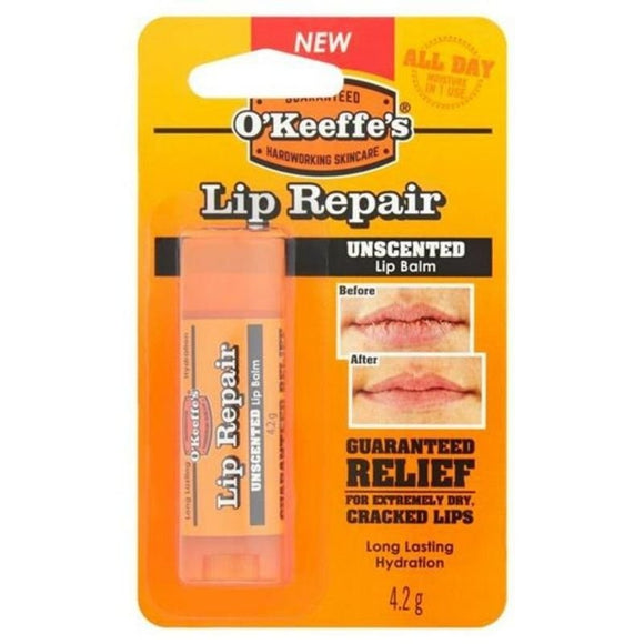 O'Keeffes Lip Repair - O'Sullivans Pharmacy - Skincare -