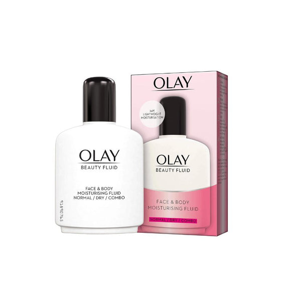 Olay Beauty Fluid Moisturiser Normal 100ml - O'Sullivans Pharmacy - Skincare - 5010527371304