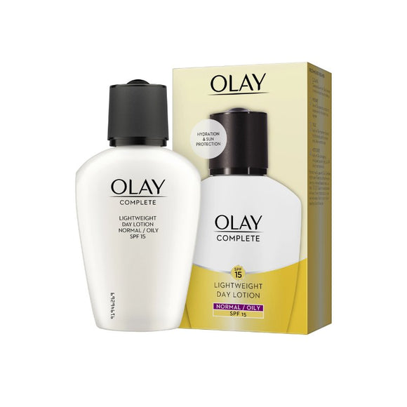 Olay Complete Lightweight Fluid SPF15 100ml - O'Sullivans Pharmacy - Skincare - 500174709629