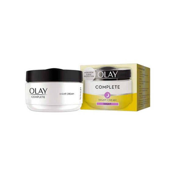 Olay Complete Night Cream Normal/Dry 50ml - O'Sullivans Pharmacy - Skincare - 500174789379