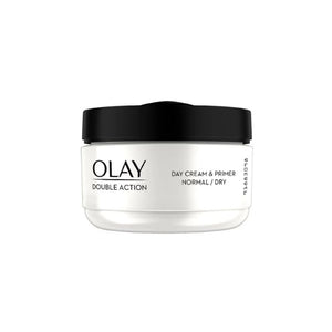 Olay Double Action Moisturiser Day Cream & Primer 50ml - O'Sullivans Pharmacy - Skincare - 5000174070354
