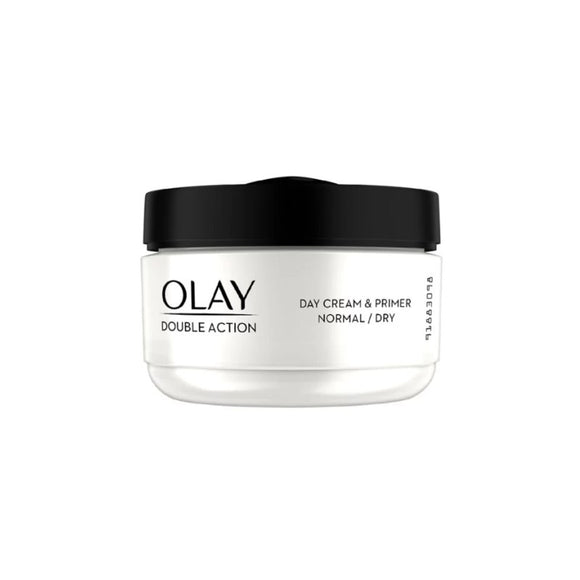 Olay Double Action Moisturiser Day Cream & Primer 50ml - O'Sullivans Pharmacy - Skincare - 5000174070354