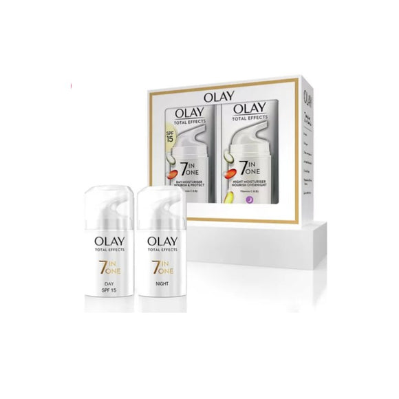 Olay Total Effects 7in1 Day & Night Moisturiser Giftset - O'Sullivans Pharmacy - Skincare - 4084500806450