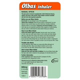 Olbas Oil Inhaler Nasal Stick - O'Sullivans Pharmacy - Medicines & Health - 5000477324994