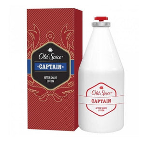 Old Spice Captain After Shave Lotion 100ml - O'Sullivans Pharmacy - Toiletries - 8001090978752