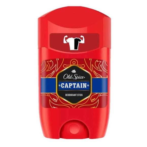 Old Spice Deodorant Stick Captain 50g - O'Sullivans Pharmacy - Toiletries - 8001090970497