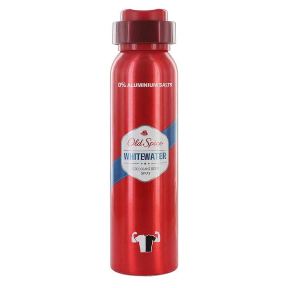 Old Spice Whitewater Deodorant Body Spray 150ml - O'Sullivans Pharmacy - Toiletries - 8001090590633