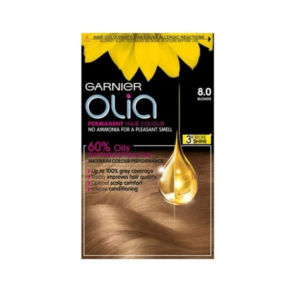 Olia Blonde 8 Permanent Hair Colour - O'Sullivans Pharmacy - Toiletries -