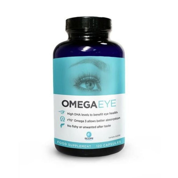 Omega Eye Capsules 120 Pack - O'Sullivans Pharmacy - Vitamins -