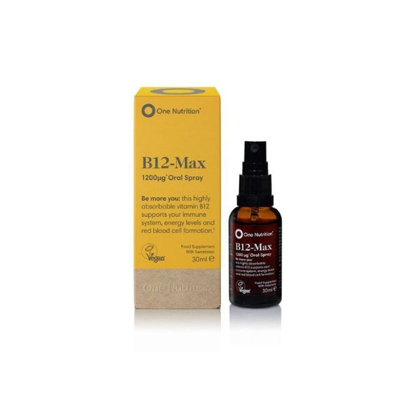 One Nutrition B12-Max 30ml Oral Spray - O'Sullivans Pharmacy - Vitamins - 5391500077100