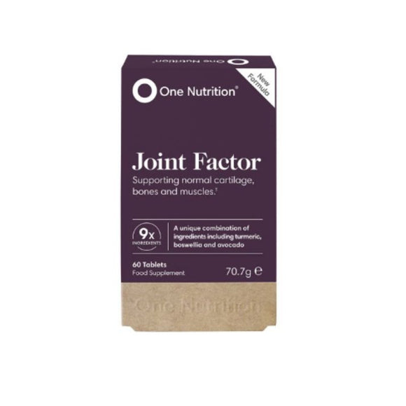 One Nutrition Joint Factor New Formula 60 Tablets - O'Sullivans Pharmacy - Vitamins - 5391500076813