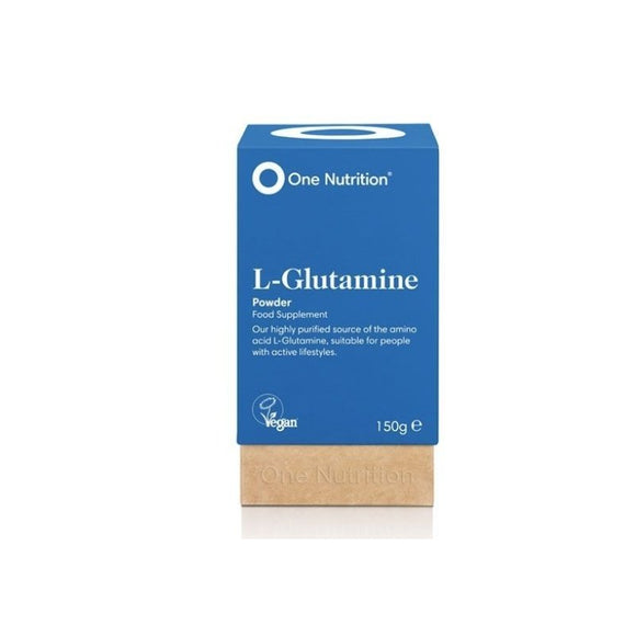 One Nutrition L-Glutamine 150g Powder - O'Sullivans Pharmacy - Vitamins - 5391500076912